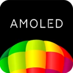 Logo of AMOLED Wallpapers 4K (OLED) android Application 