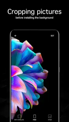 AMOLED Wallpapers 4K (OLED) android App screenshot 2