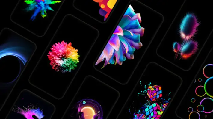 AMOLED Wallpapers 4K (OLED) android App screenshot 5